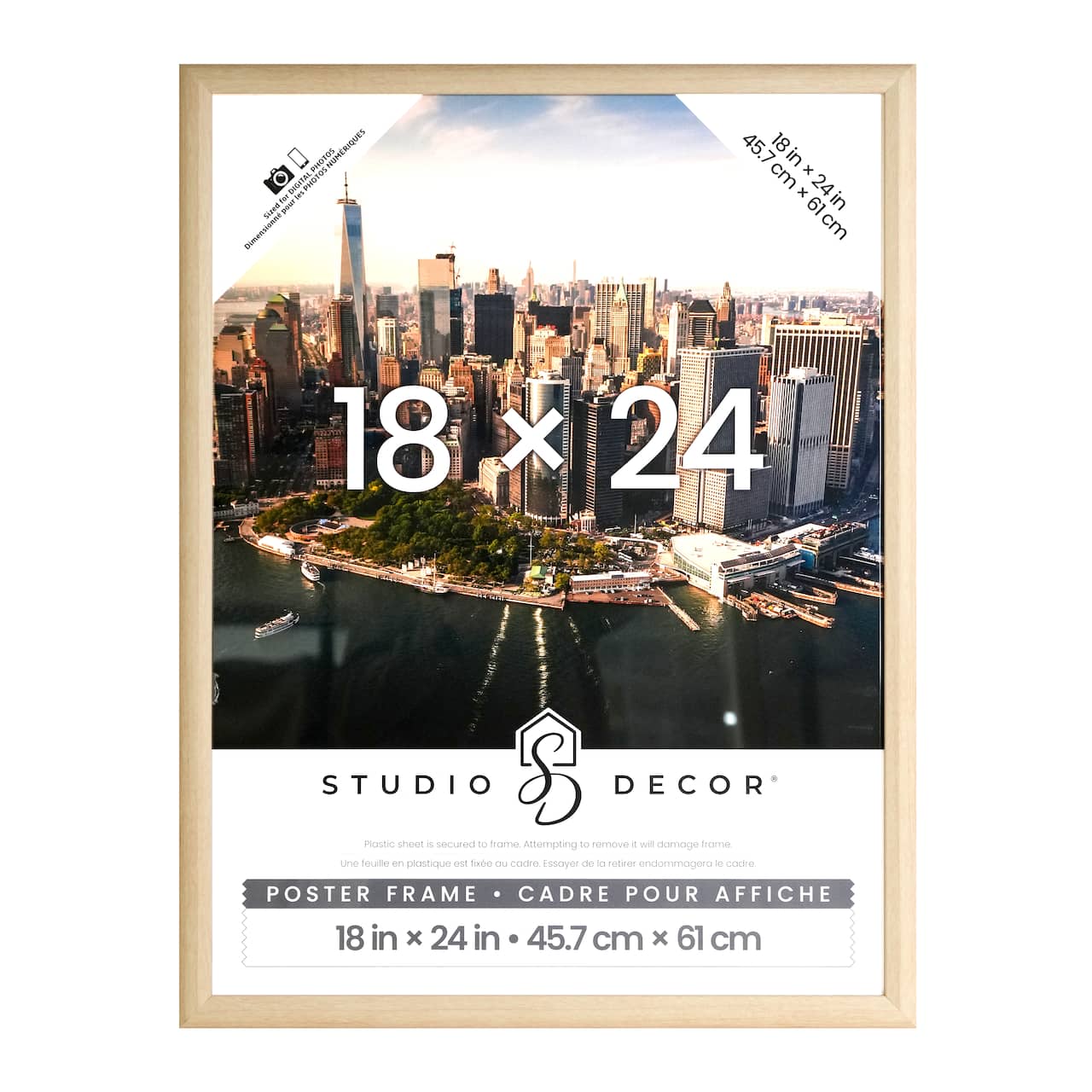 Natural Poster Frame by Studio Décor®